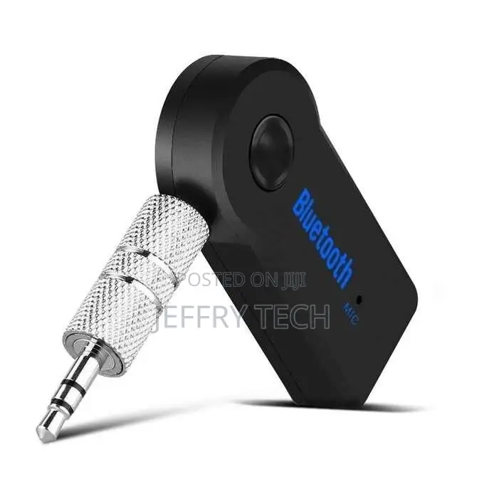1PC 2 in 1 Wireless Bluetooth 5.0 Receiver Adapter 3.5mm Jac