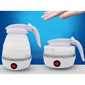Portable Foldable Collapsible Electric Travel Kettle
