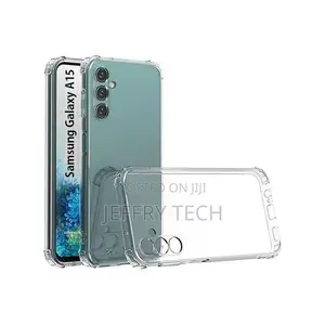 Clear Case for Samsung Galaxy A15