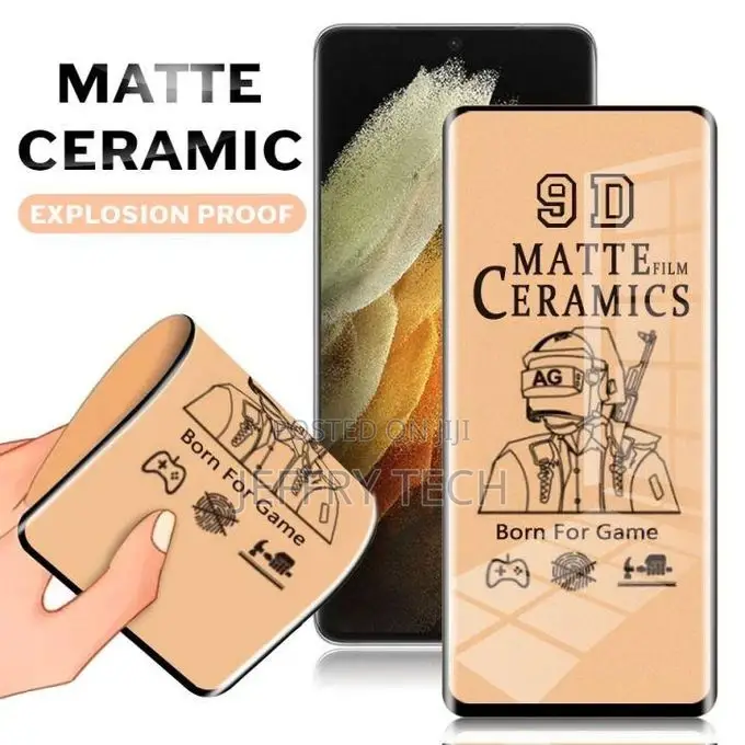 Ceramic Screen Protector for Samsung Galaxy NOTE10 PLUS