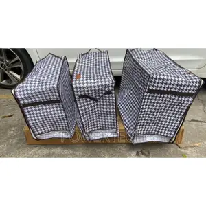 *3pcs Quilt Duvet/Closet Organizer.