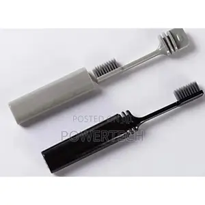 Portable Folding Toothbrush for Travel