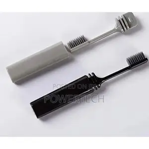 Portable Folding Toothbrush for Travel,