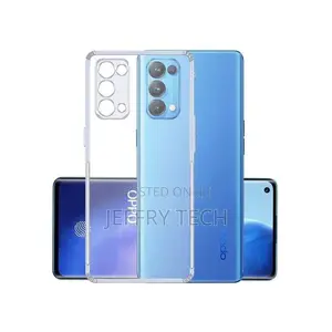 Clear Case Cover for OPPO A74 5G