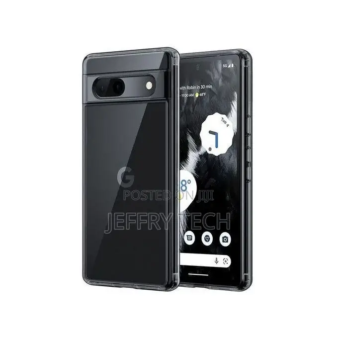 Clear Case Shock Absorbing Case for Google Pixel 7a