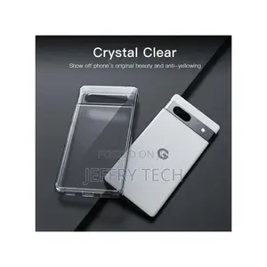 Clear Case Shock Absorbing Case for Google Pixel 7a