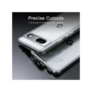 Clear Case Shock Absorbing Case for Google Pixel 7a