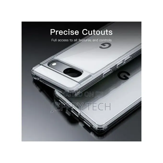Clear Case Shock Absorbing Case for Google Pixel 7a
