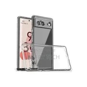 Clear Case Shock Absorbing Case for Google Pixel 6 Pro