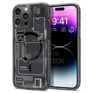 Spigen Ultra Hybrid (Magfit) Designed for iPhone 14 Pro Case