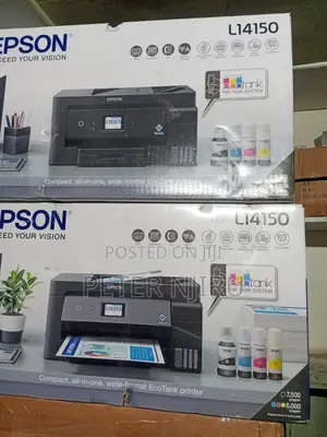 EPSON L14150 A3+ Wi-Fi Duplex Wide-Format All-in-One Ink Tan