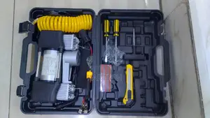 Brand New 2- Cylinder Air Compressor With Kit