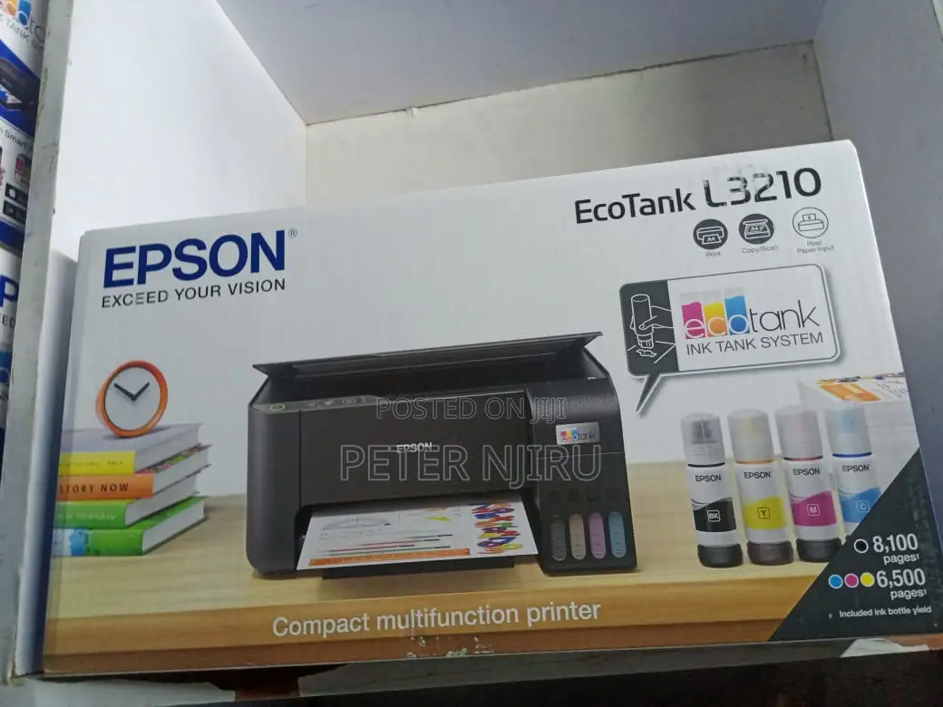 L3210 A4 Epson
