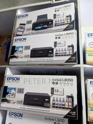 Wi-Fi Ink Tank Photo Printer EPSON L8050