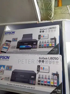 L8050 EPSON Photo Printer