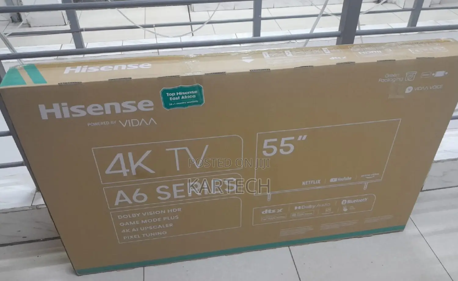 Hisense Smart Tv 55" Ultra Hd