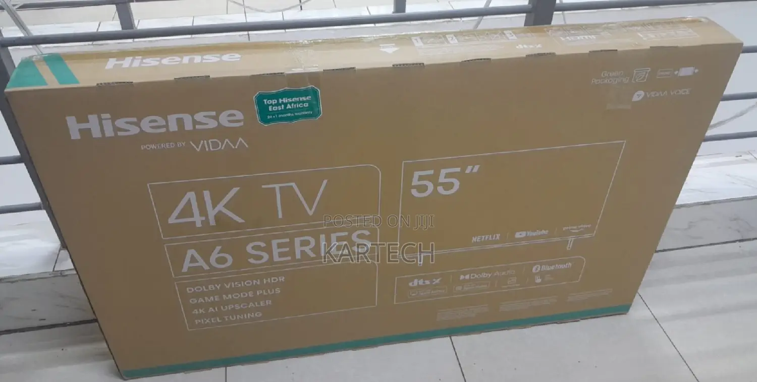 Hisense Smart Tv 55" Ultra Hd
