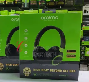 Oraimo Headphones Boompop 2 Heavy Bass