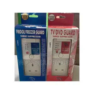 .13 Amps Fridge and TV Guard.