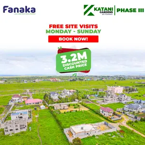 Katani Gardens Phase 3 ^BW