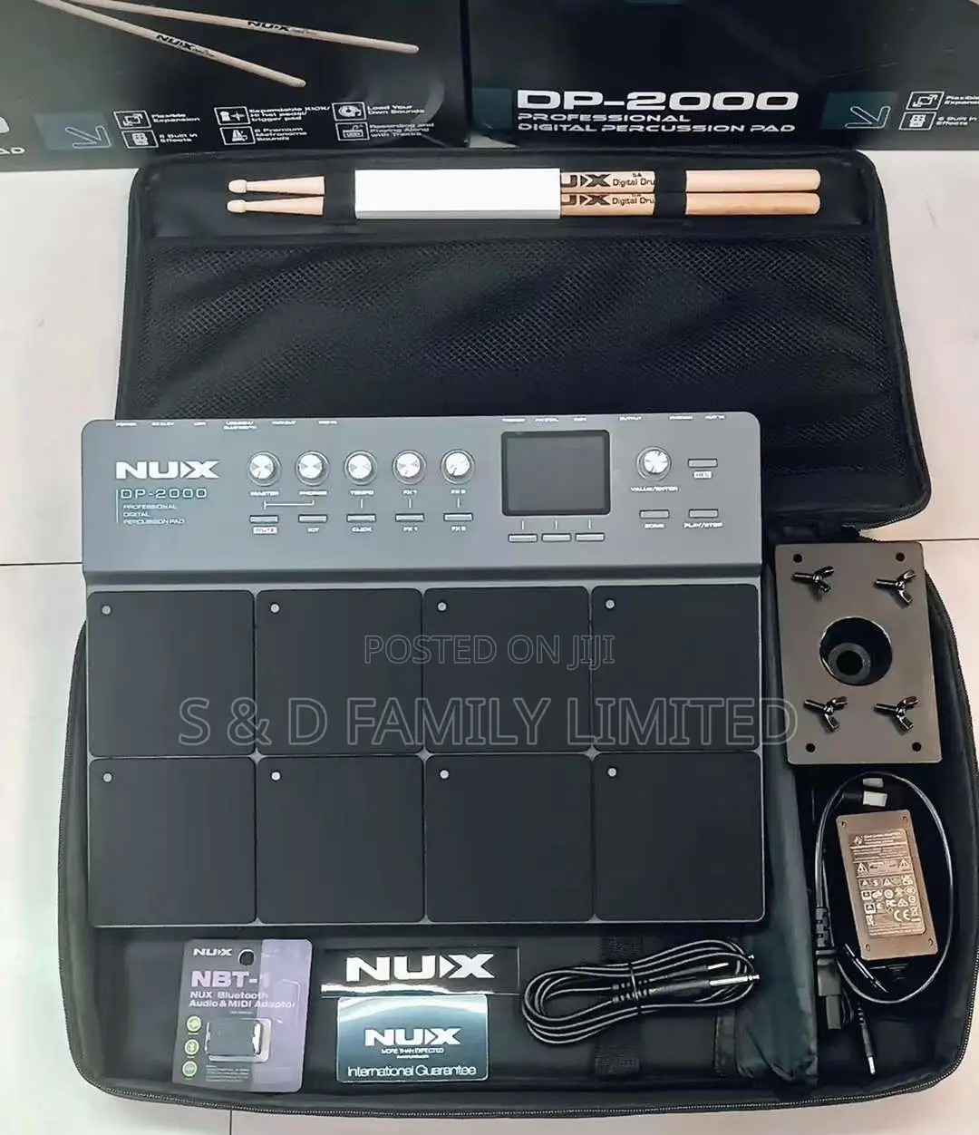 Nux DP-2000 Professional Percussion Pad