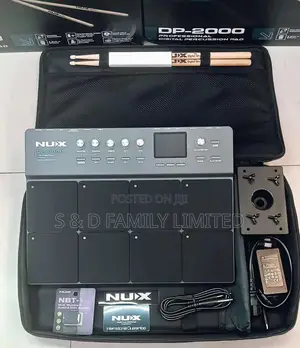 Nux DP-2000 Professional Percussion Pad