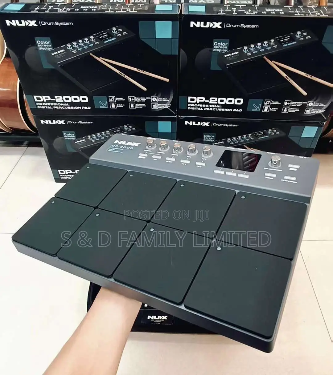 Nux DP-2000 Professional Percussion Pad