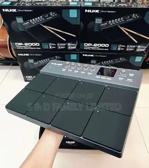 Nux DP-2000 Professional Percussion Pad
