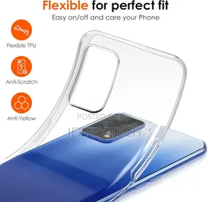 Clear Case for Oppo Reno 6 Lite, Ultra Transparent Protecti