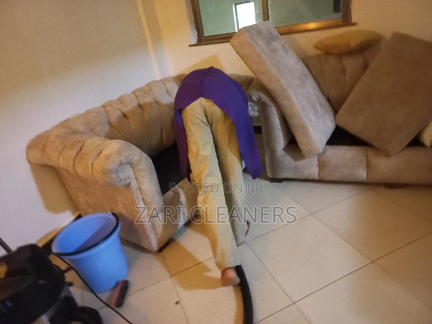 Customised Sofa Cleaning in Nairobi