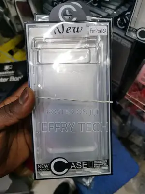 Clear Case for Google Pixel 6a, Aquaflex Semi-Flexible TPU [