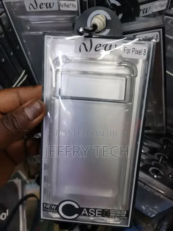 Google Pixel 8 Cover, [Raised Corner] [Slim Thin] [Shockproo