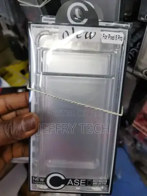 Transparent Back Cover Case for Google Pixel 8 Pro (Transpa