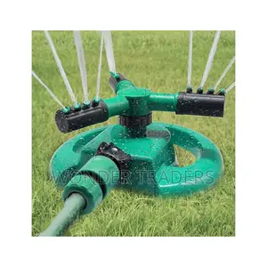 *3 Arm 3600 Auto-Rotating Water Garden Sprinkler
 *