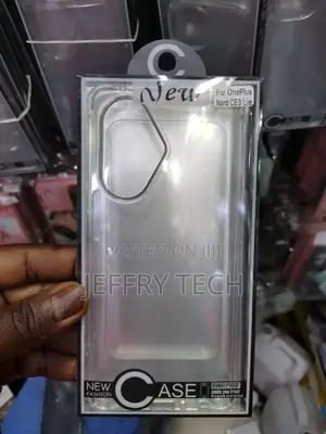 Shockproof Oneplus Nord CE 3 Lite/N30 Tpu Case - Transparent