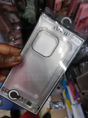 Shock Proof Back Cover Case Compatible With iPhone 15 Pro