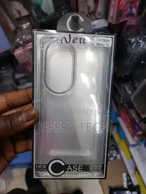 Shockproof Transparent Gel Case Made for Oppo Reno 10