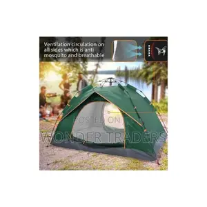 2-4 Person Automatic Pop-Up Outdoor Tent Camping