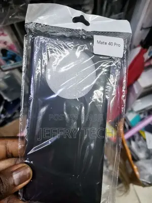 Huawei Mate 40 Pro Ultra Thin Phone Case, Gel Pudding Soft