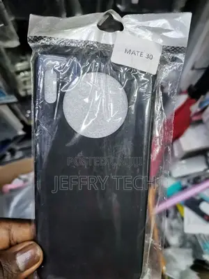 Huawei Mate 30 Slim Liquid Silicone Soft Gel Rubber Shockpro