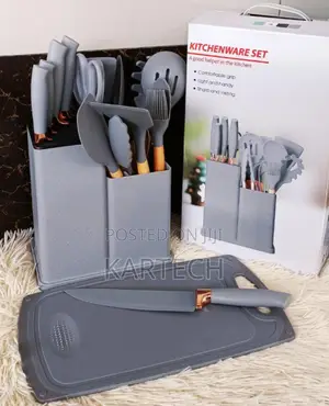 Non Stick 19 PCS Silicone Spoons
