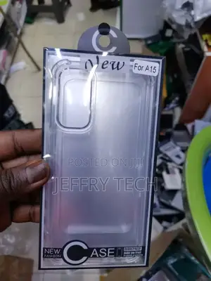 Classic Clear TPU Silicone Case for Samsung Galaxy A15 4G