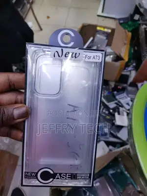 Samsung Galaxy A73 5G Case Cover Clear Back Air Cushion Soft