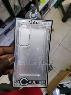 Clear Case for Samsung Galaxy S24 Plus Cover, Ultra Slim Tra