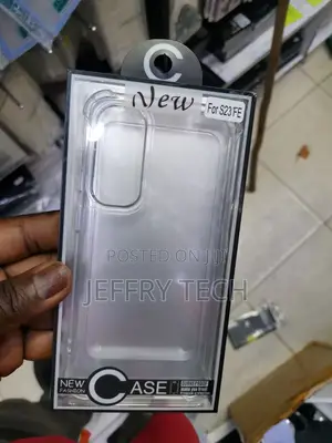 Aeska Clear Case for Galaxy S23 FE 5G, Ultra [Slim Thin] Fle