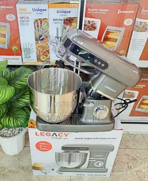 Legacy 10ltrs Stand Mixer 9 Speed