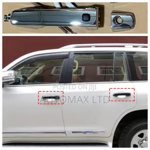 Toyota Land Cruiser Lc200. Chrome Door Handle