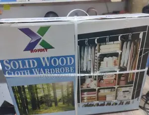 Portable Wardrobe TC 3 Column