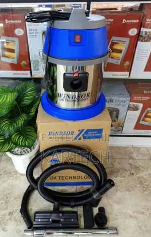 Windsor Wet and Dry Vacuum Cleaners 20 Litres