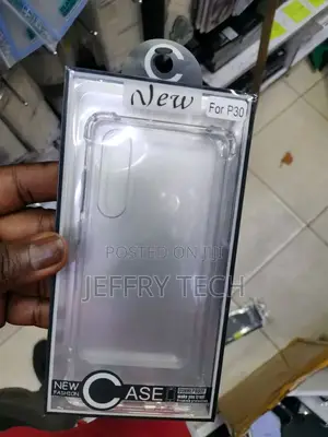 Huawei P30 Case - Silicone Clear